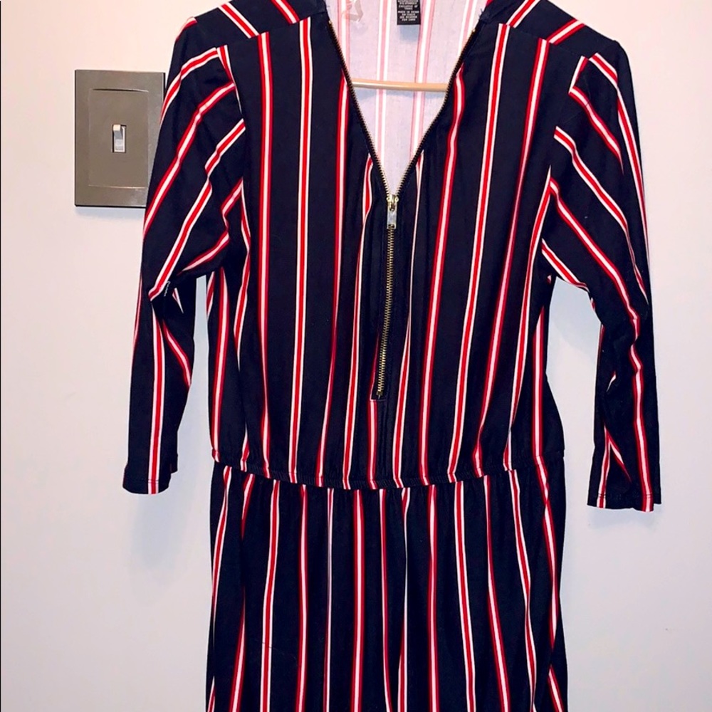 Red, white, and blue Romper❤️🤍💙
